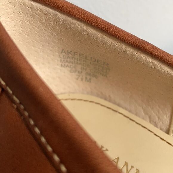 Anne Klein iflex Feller Square Toe Heel Sz 7.5 - Picture 5 of 6